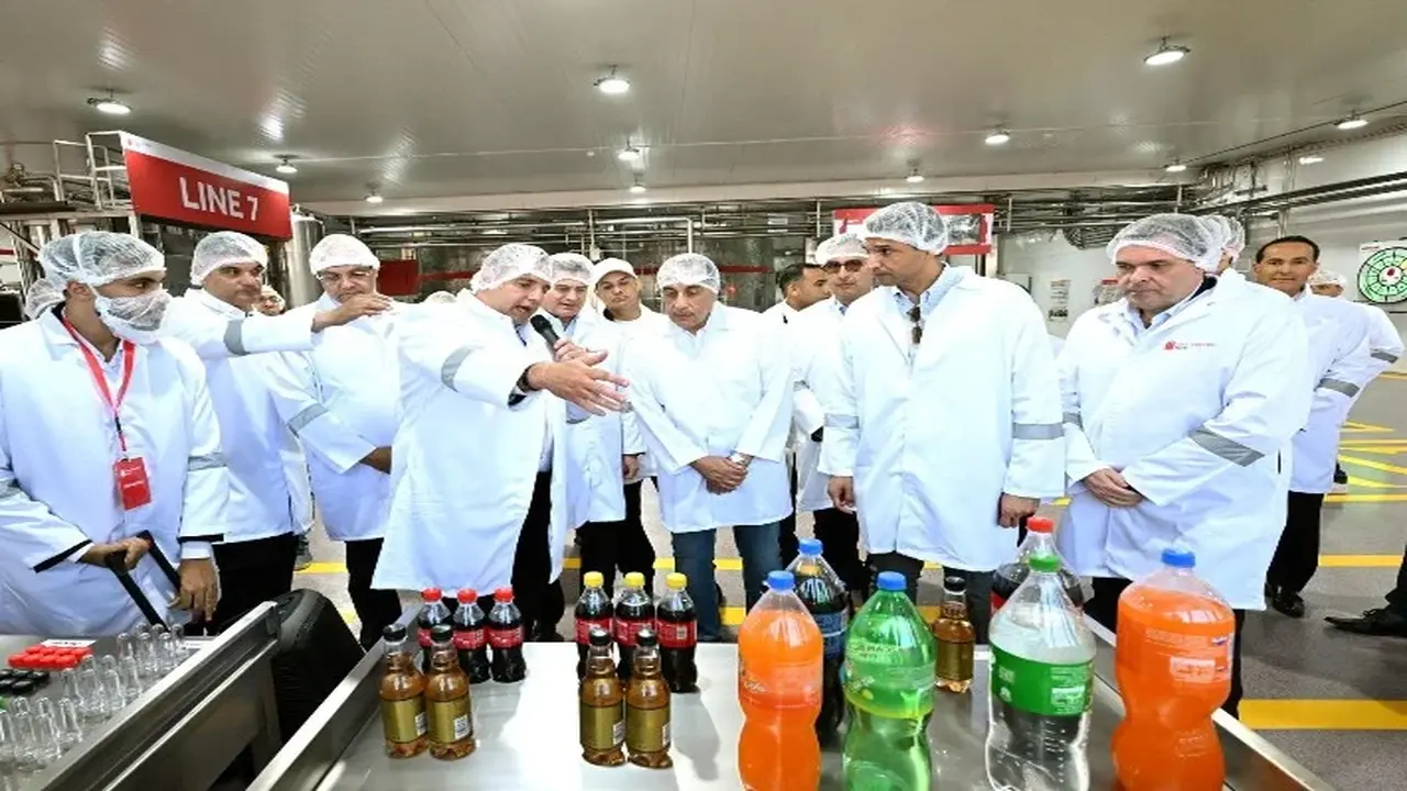 افتتاح خط إنتاج جديد لـ”كوكاكولا هيلينك مصر” بقيمة 35 مليون دولار